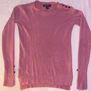 Cute pink sweater